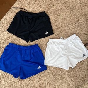Adidas soccer shorts